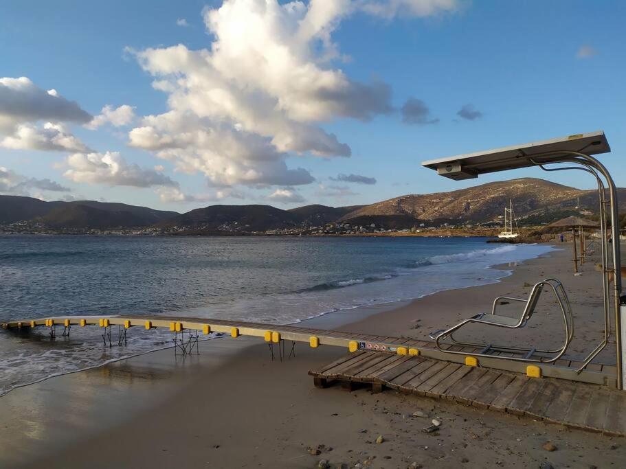 Modern Studio Next To The Sea! Pórto Ráfti エクステリア 写真