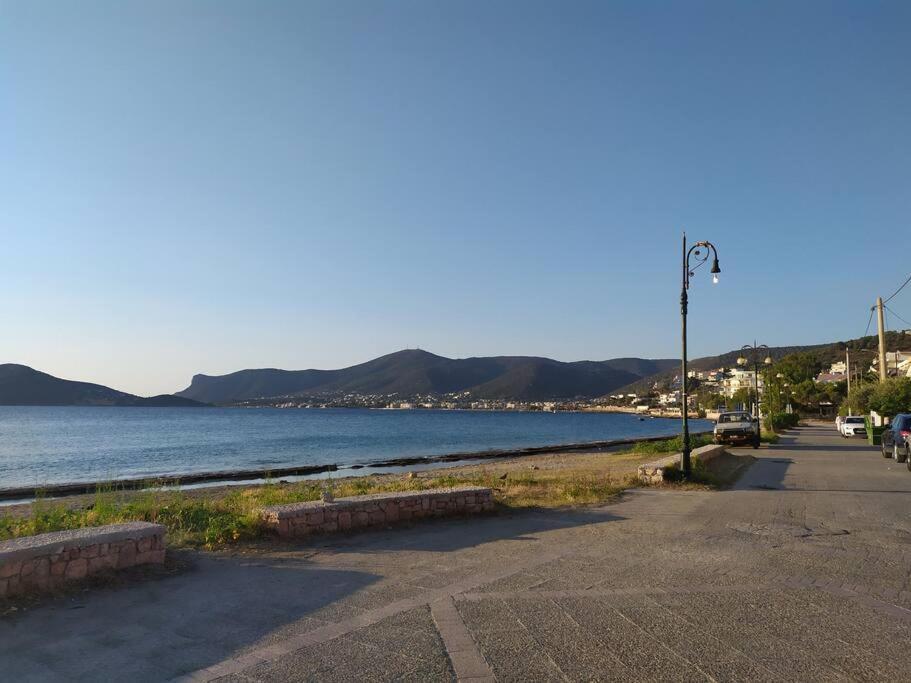 Modern Studio Next To The Sea! Pórto Ráfti エクステリア 写真