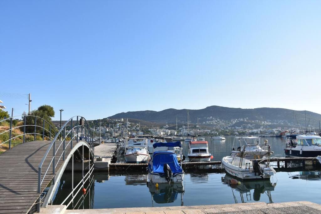 Modern Studio Next To The Sea! Pórto Ráfti エクステリア 写真