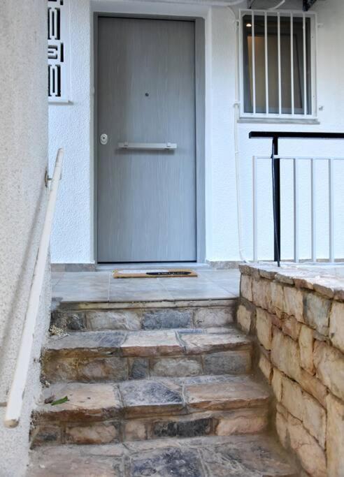 Modern Studio Next To The Sea! Pórto Ráfti エクステリア 写真