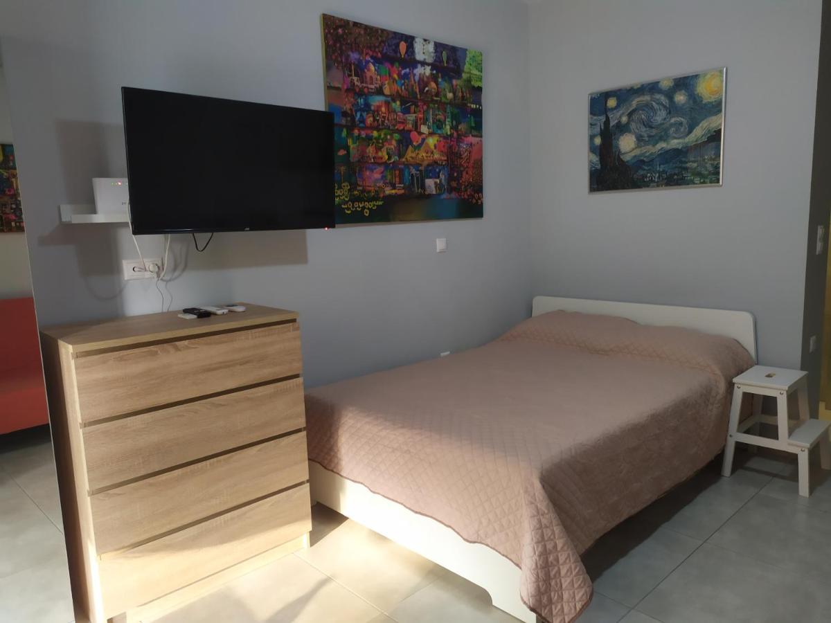 Modern Studio Next To The Sea! Pórto Ráfti エクステリア 写真
